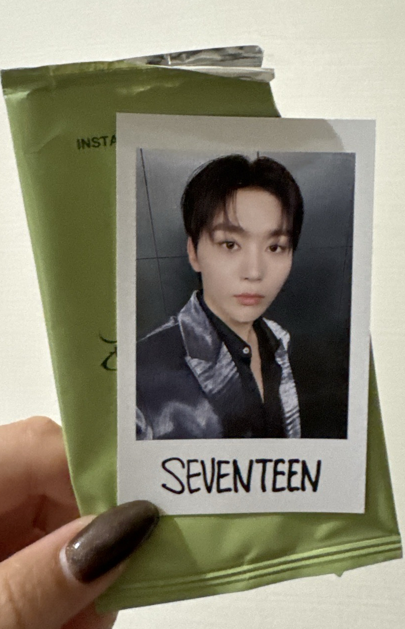 Seventeen Right Here 日巡 拍立得卡 勝寛