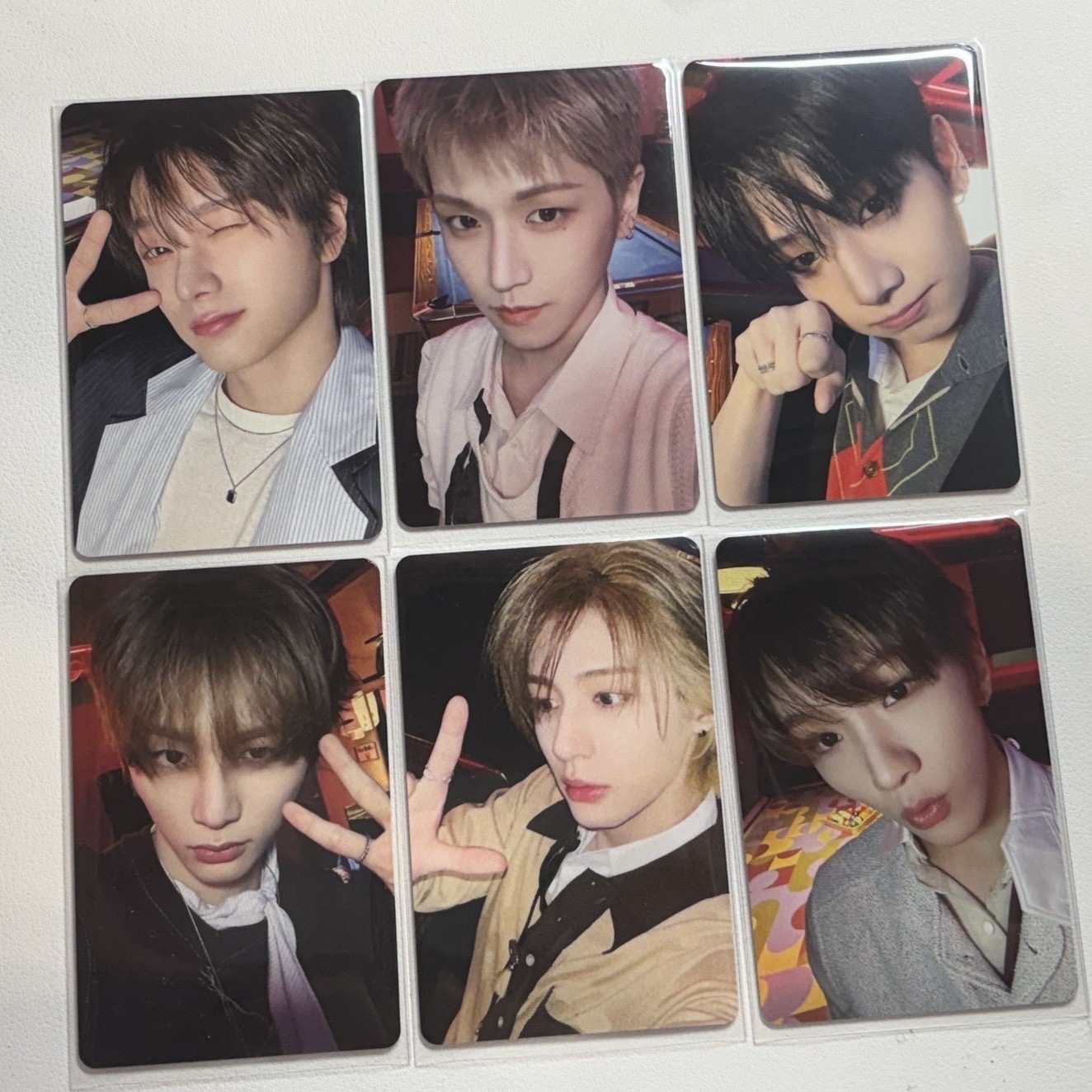 ✨boylife 日咖特典一套