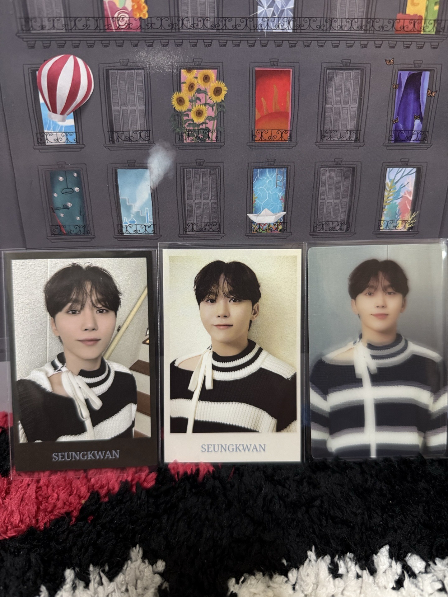 2024克拉島變化卡+自拍卡+拍立得套組