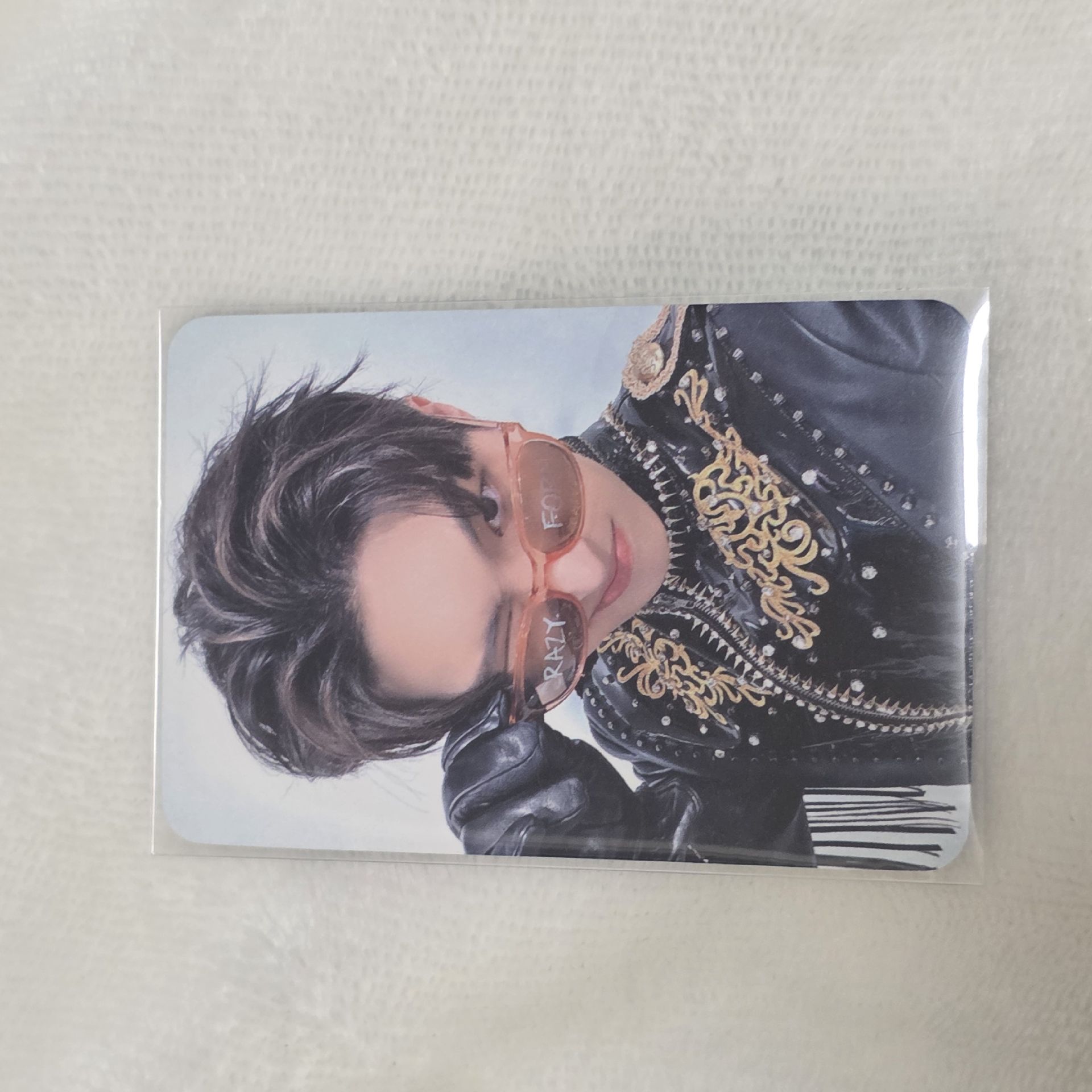 ATEEZ 旼琦 TTL入場卡