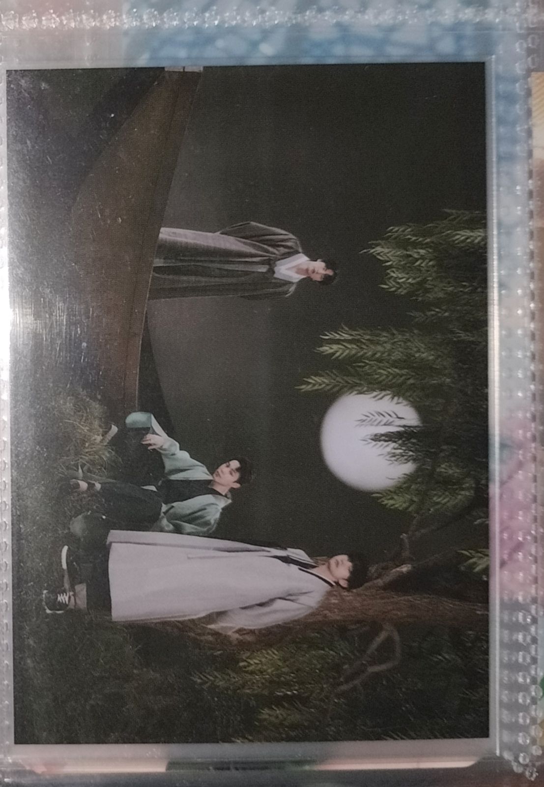 2022中秋 項鍊 周邊卡