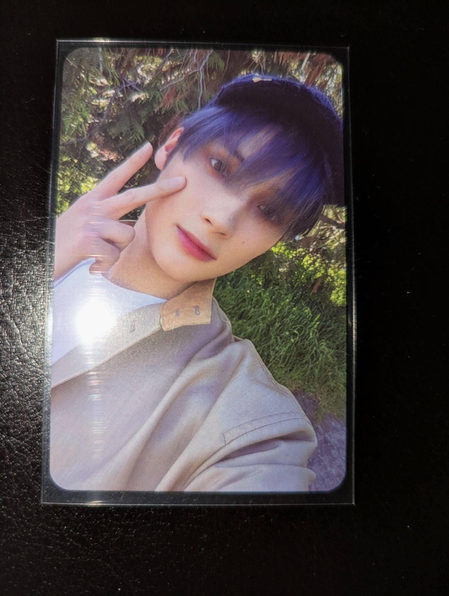 美巡藍髮美麗休寧 兩種