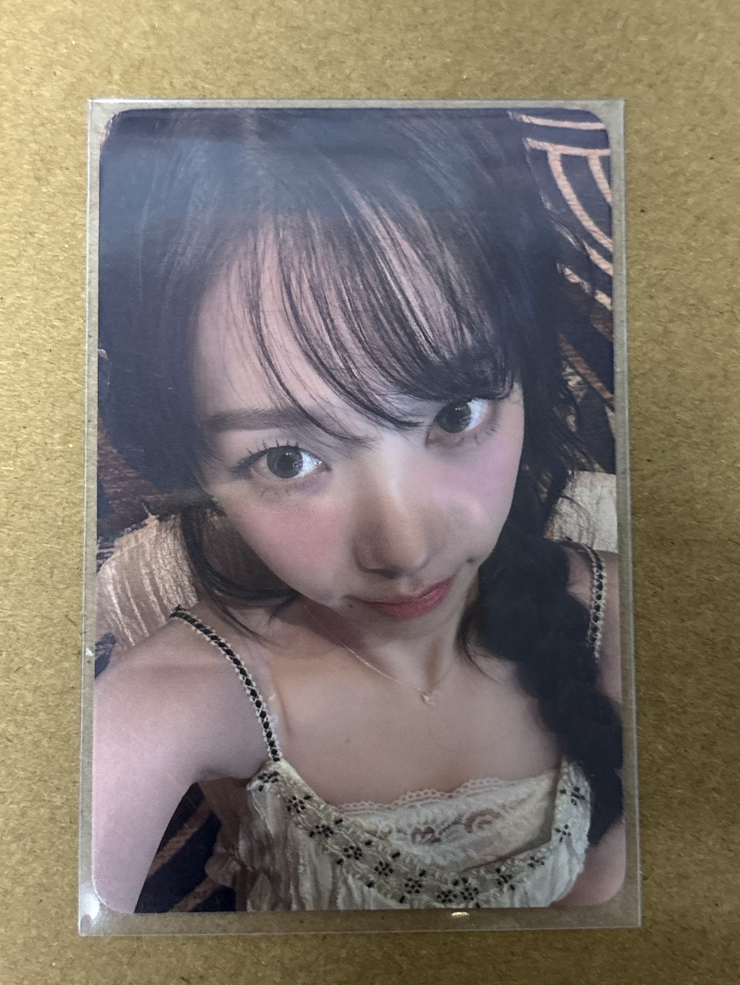 aespa Karina 柚子 正規一 iMe 簽售卡 澳門簽售柚