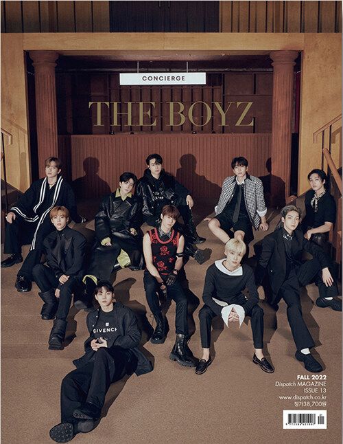 DICON ISSUE N°13: THE BOYZ BOn voYage