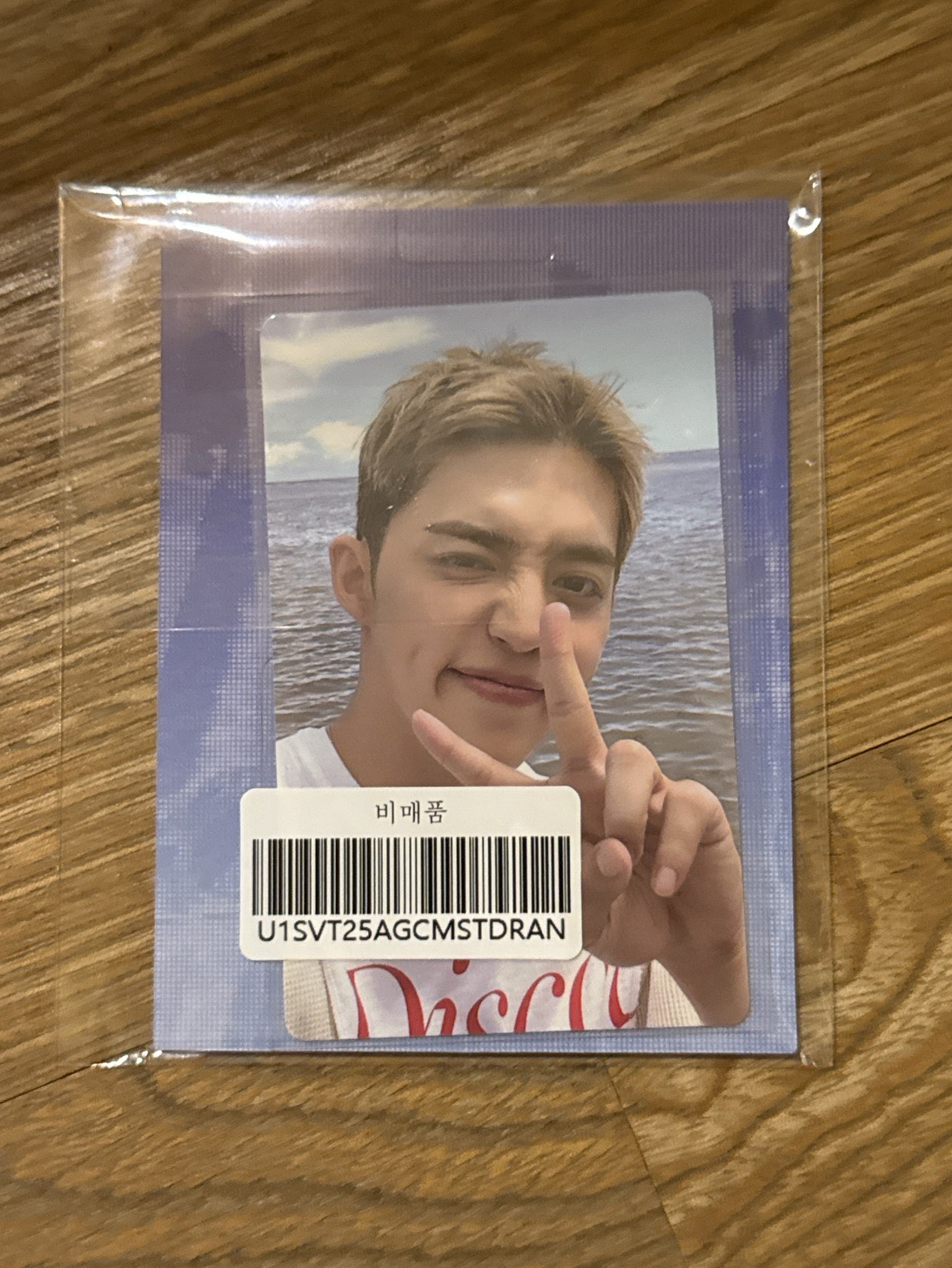 CxM PB版 WVS預售特典卡 哲（喆）