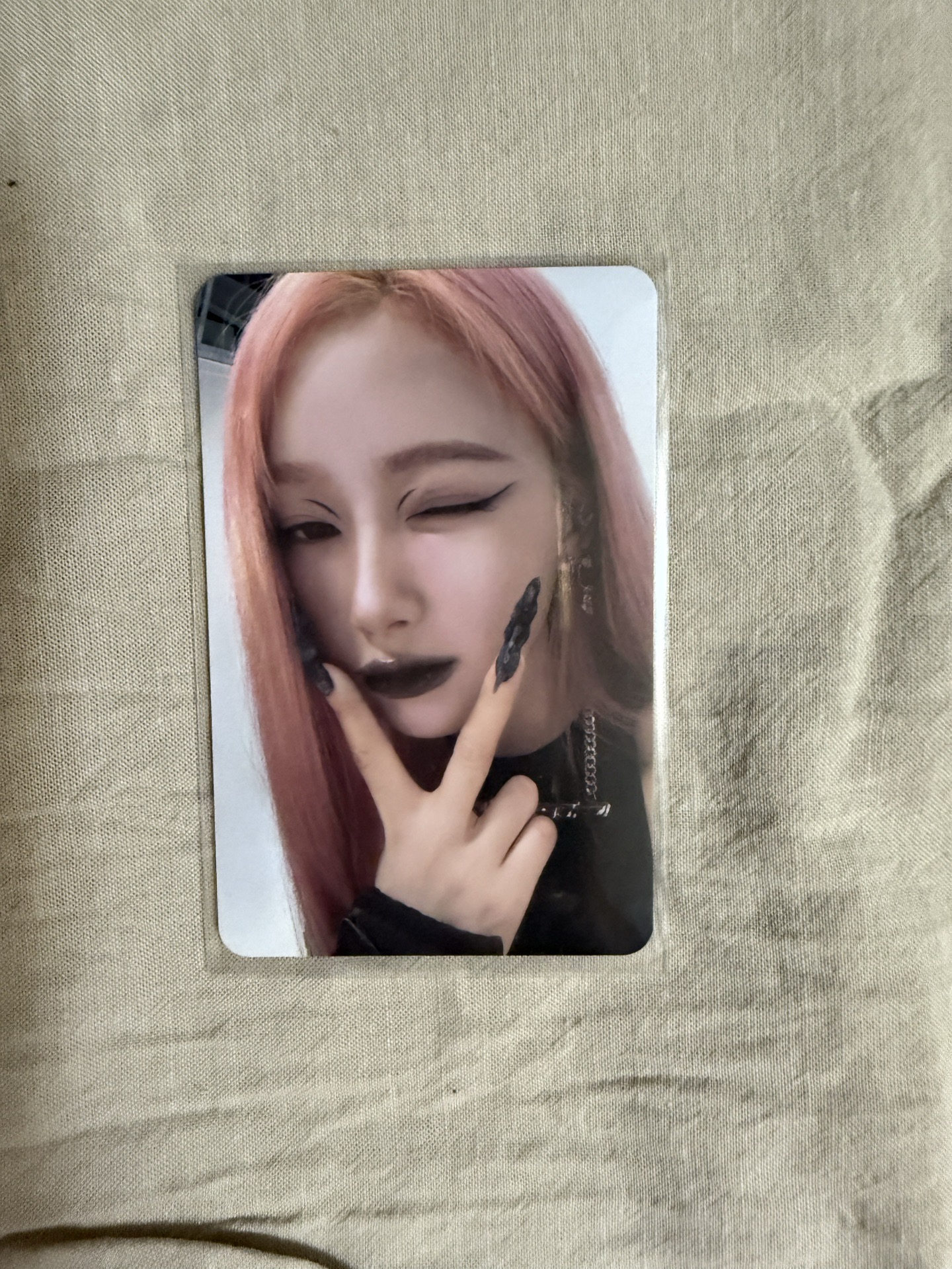 aespa 各專輯專卡