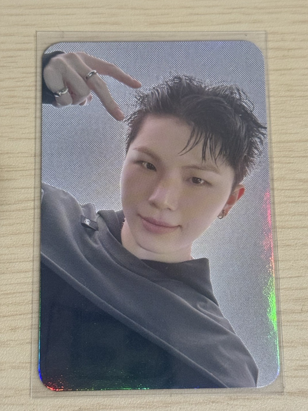 Woozi 豪雨BEAM Yes24特典