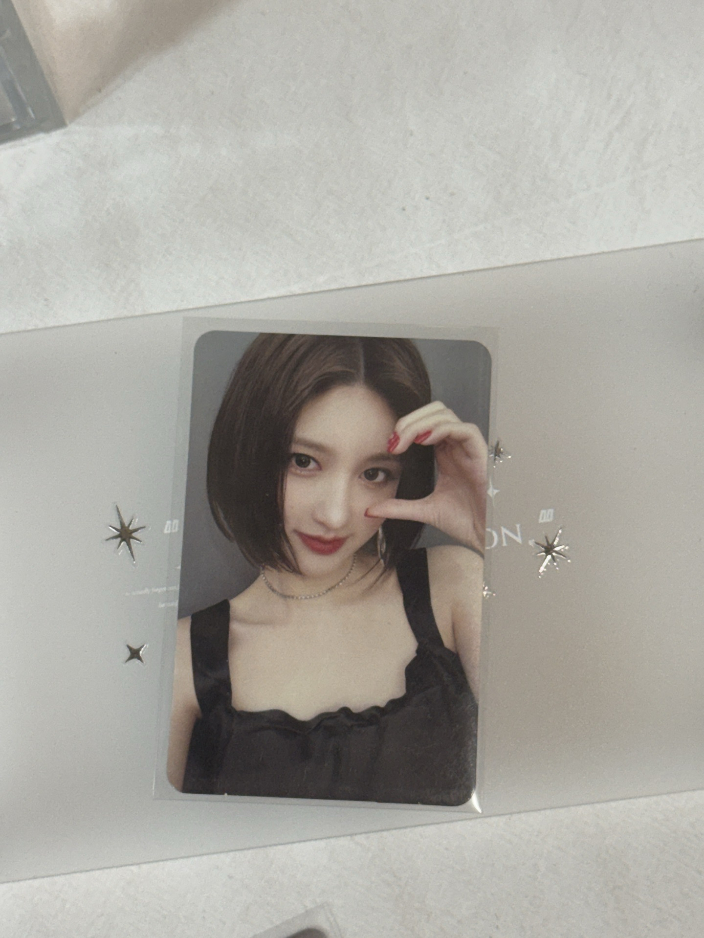 IVE小卡