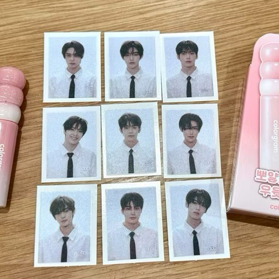 zerobaseone 鋭證件照