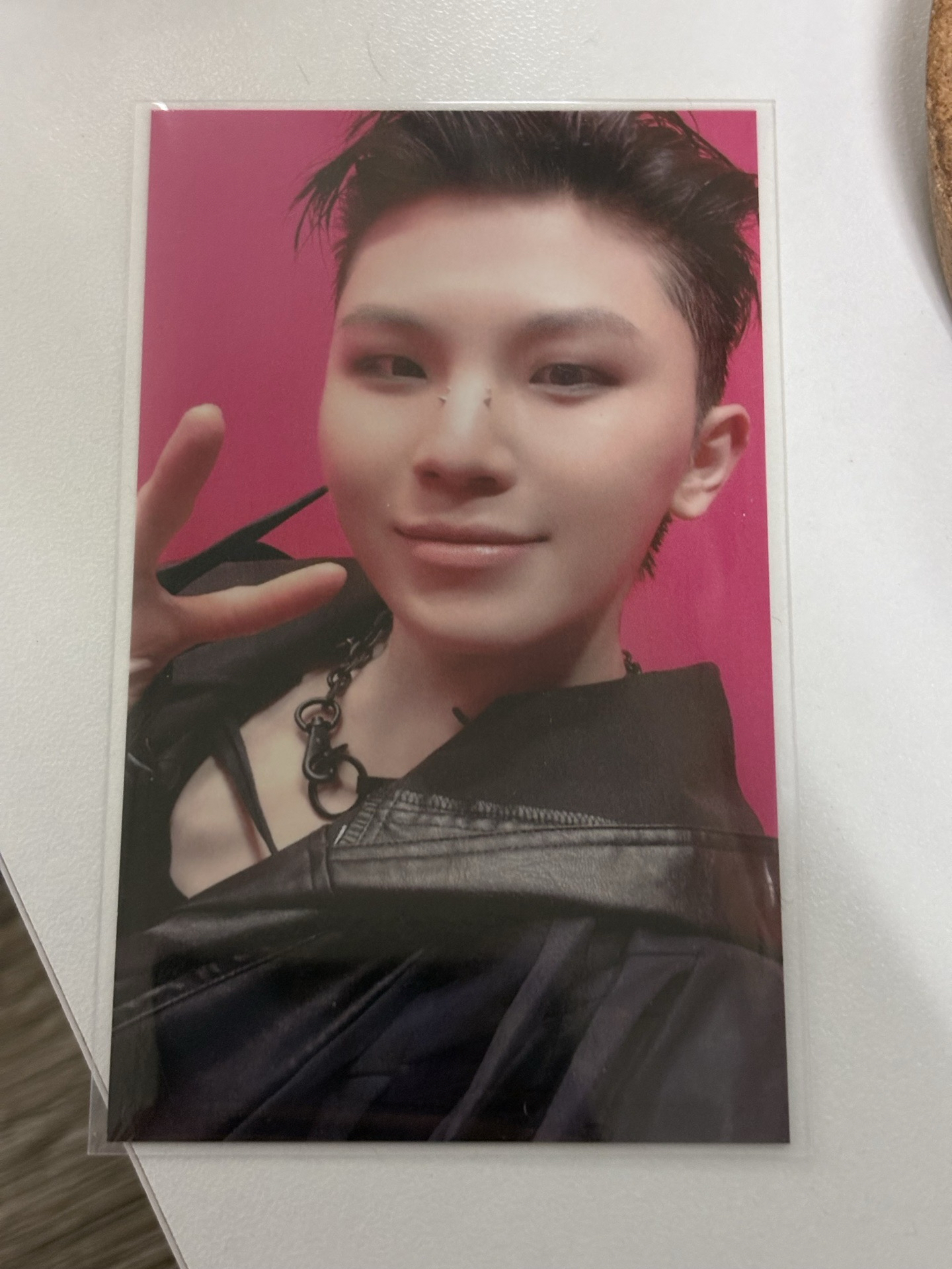 woozi 正規五 環球埼玉場限