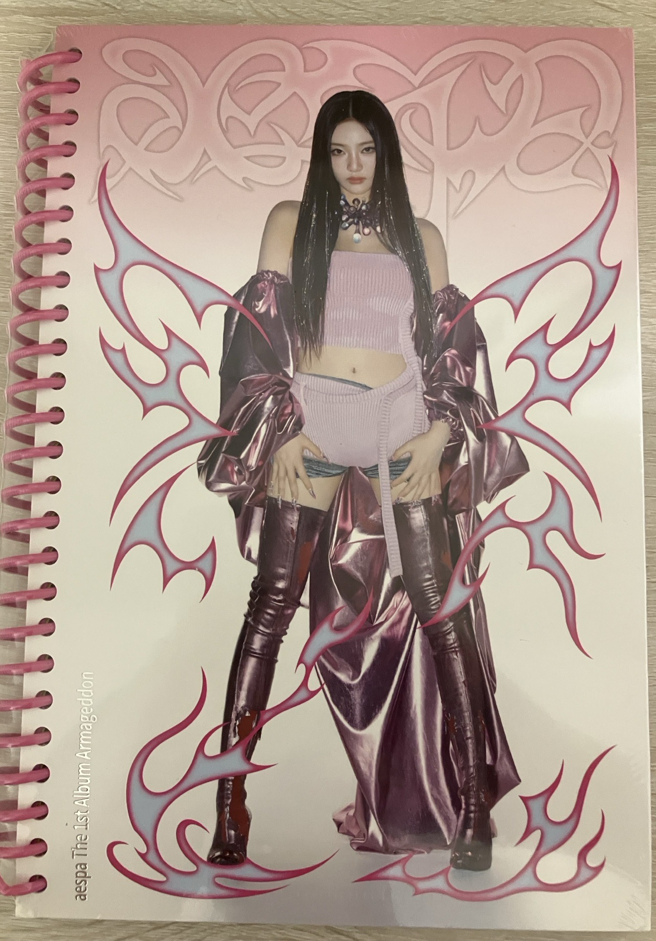 aespa 正規一 sb版Ningning 