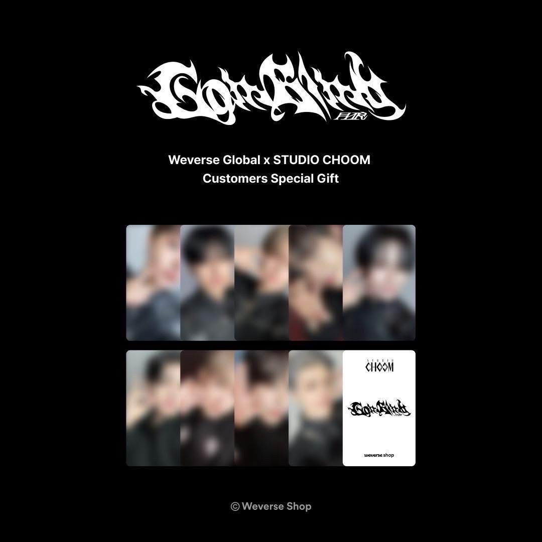 WVS GL x STUDIO CHOOM 特典卡