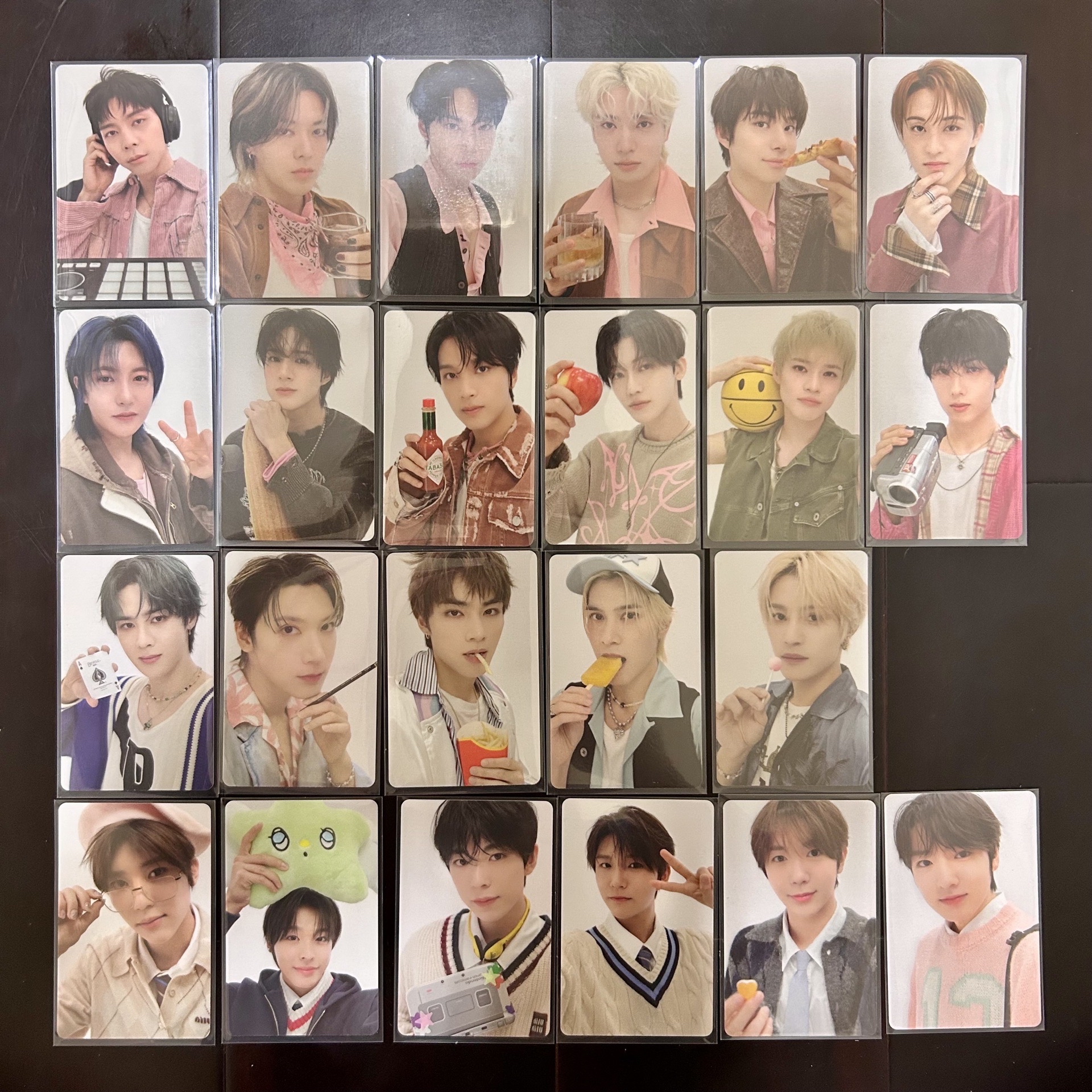 SM家族專 NCT全員小卡