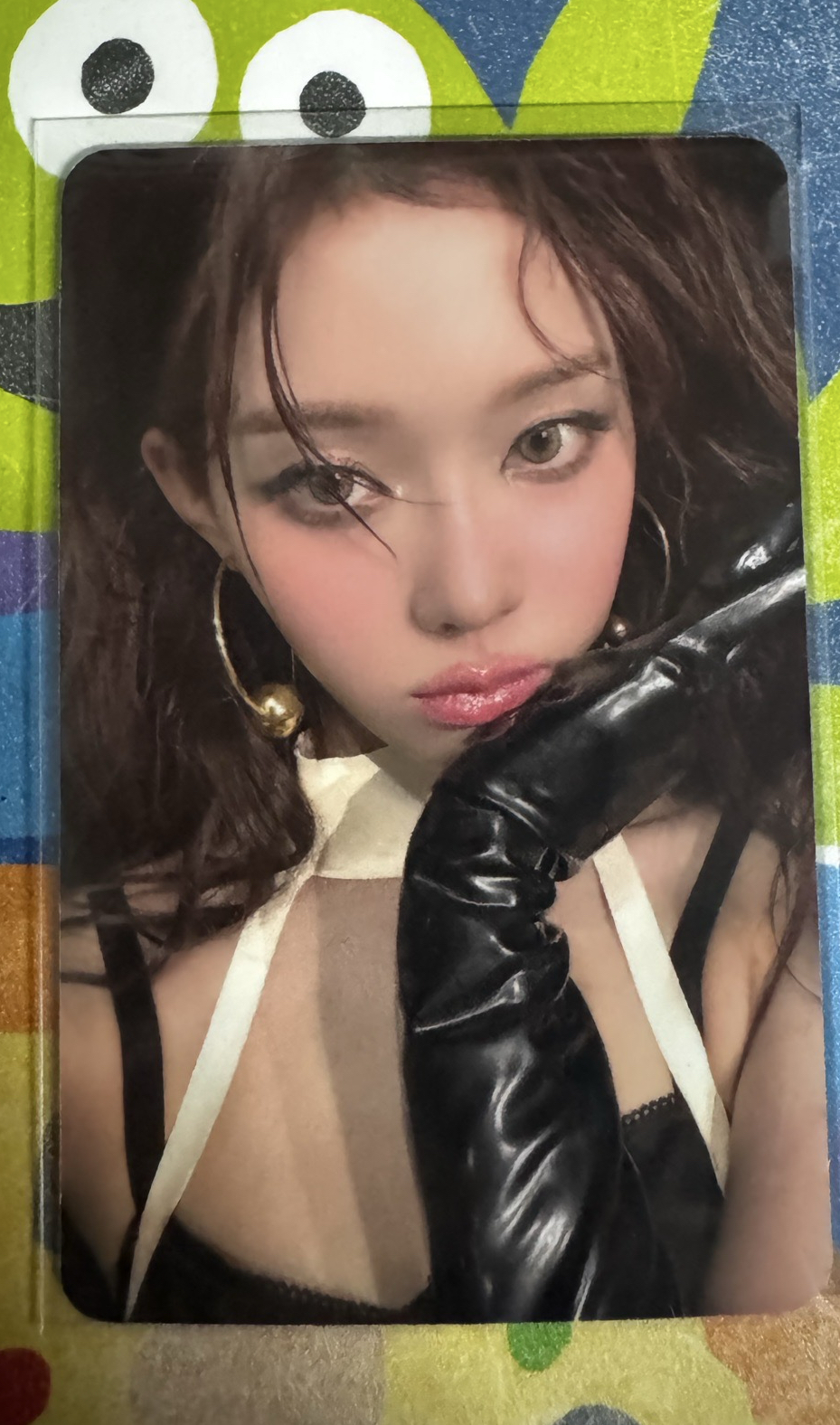 aespa dirty work am 預售特典卡 winter