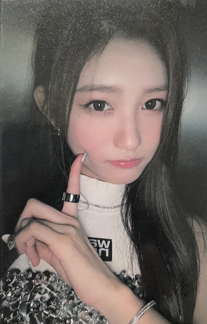 ive leeseo sw2.0 信息卡