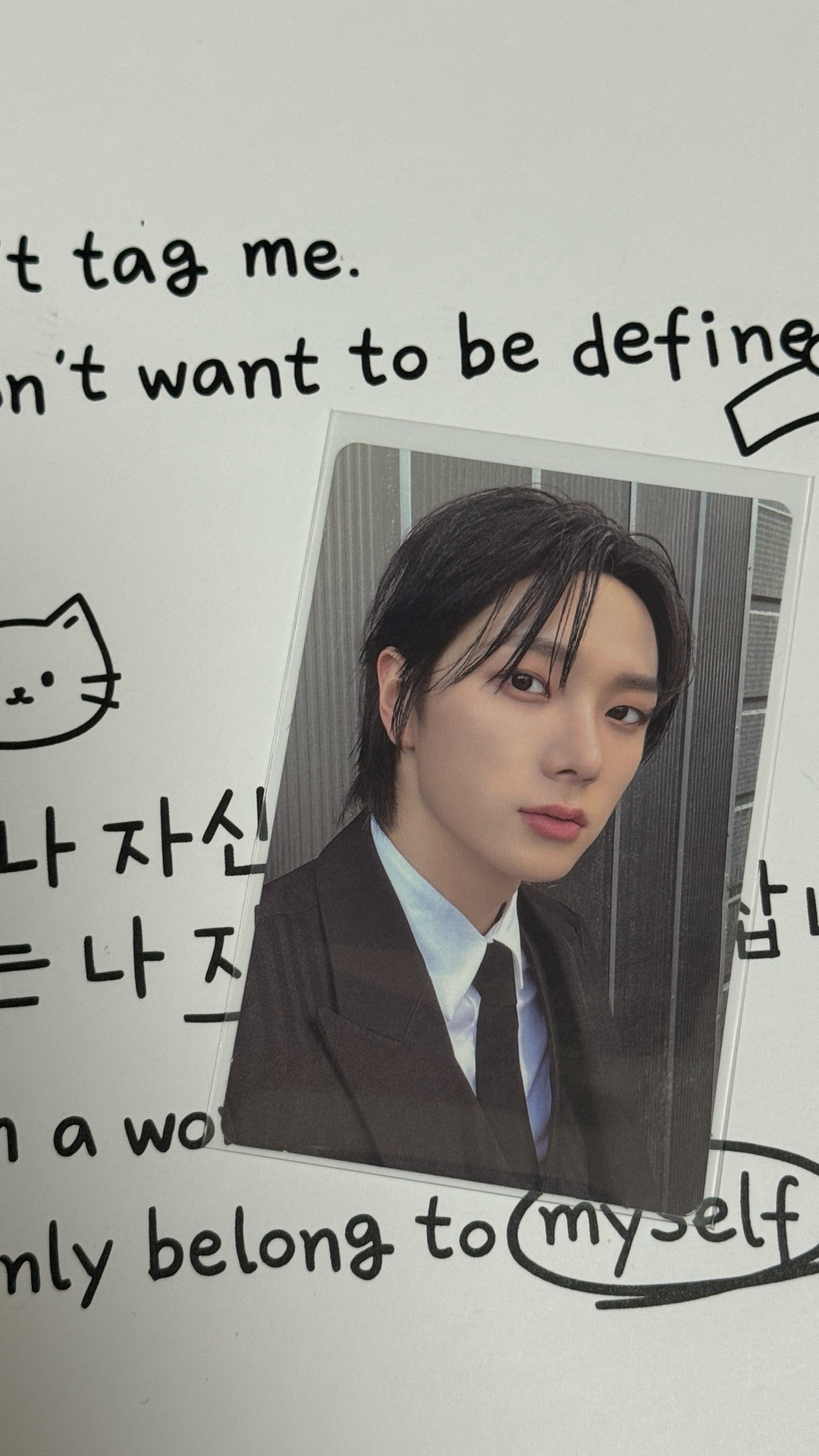 SUNGHO WHY.. 專輯卡 wvs ver. 專卡 1