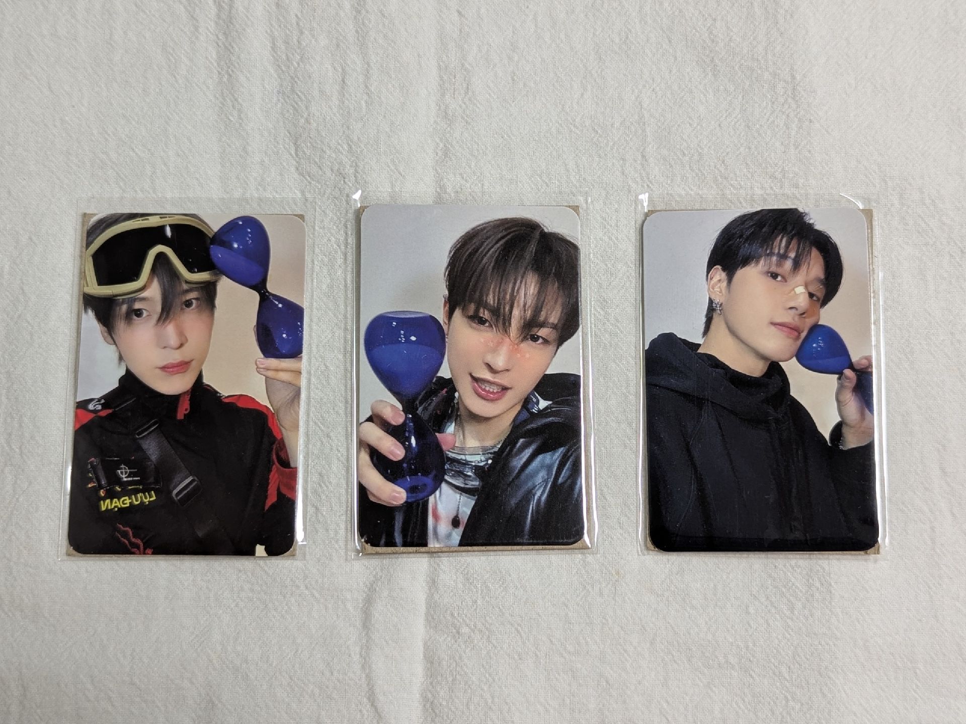 ATEEZ ANITEEZ 寶藏系列 潦草娃卡