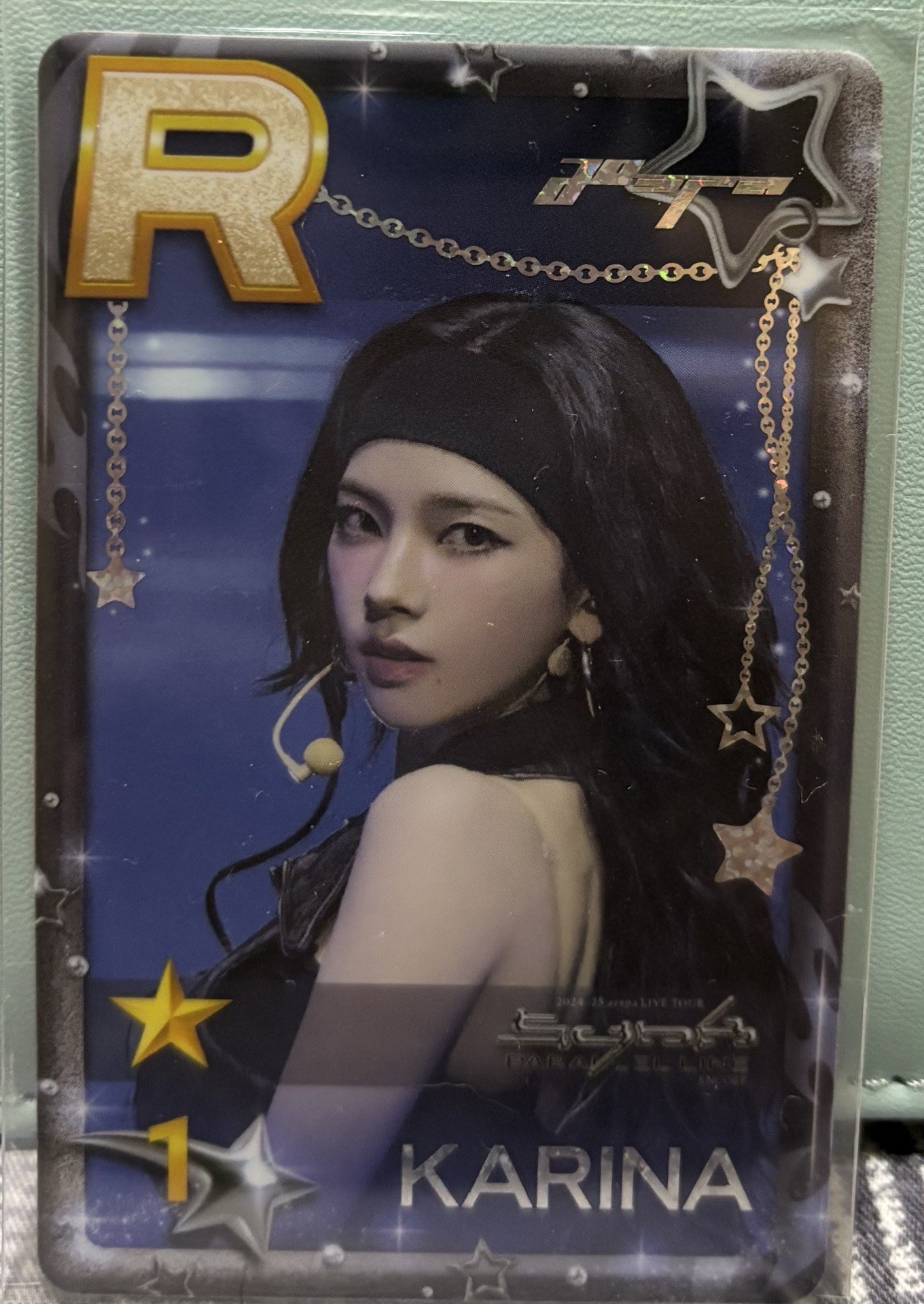 二巡遊戲卡 首爾安可柚