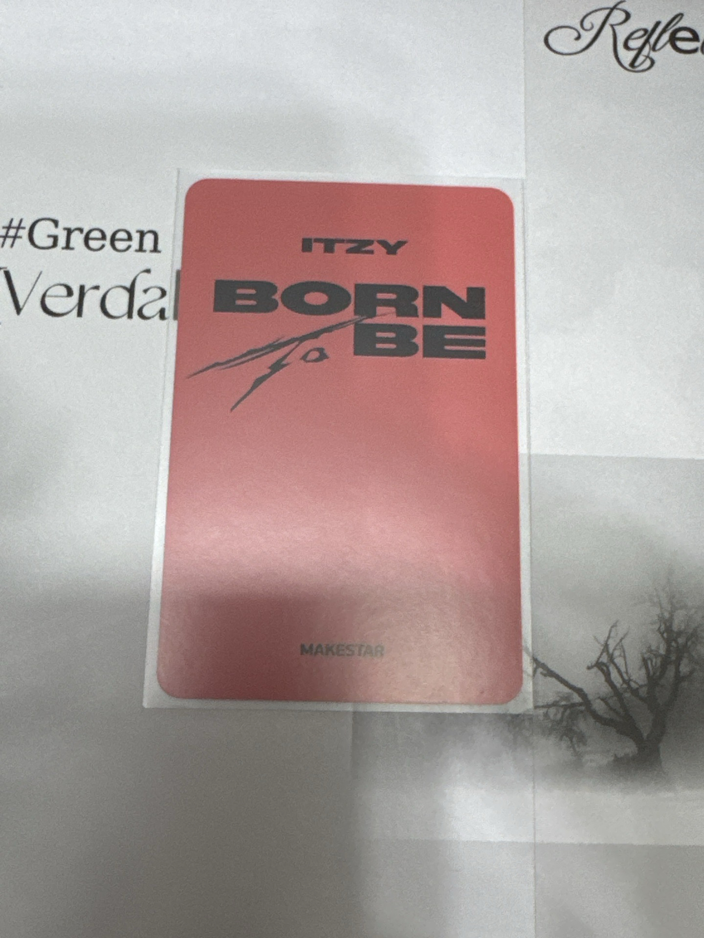 BORN TO BE ms 3.0 簽售卡-禮志