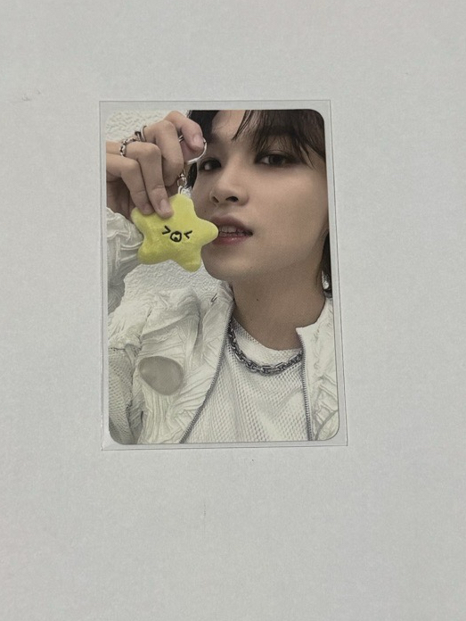 楷燦 NCT127 海星吊飾卡