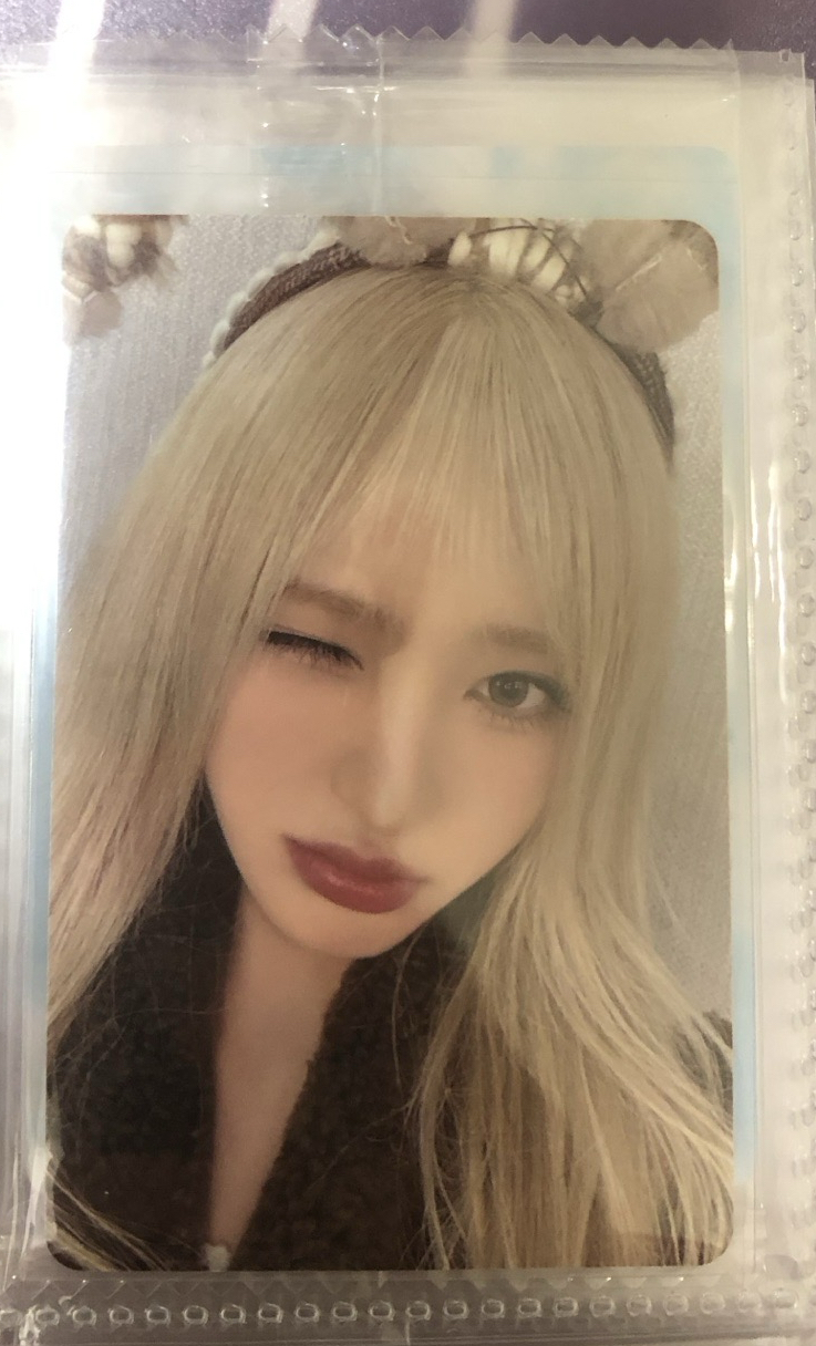 ive empathy專輯卡Liz