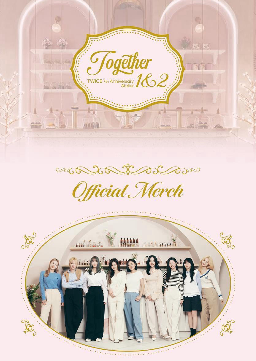 TWICE 7TH ANNIVERSARY "Together 1&2" 