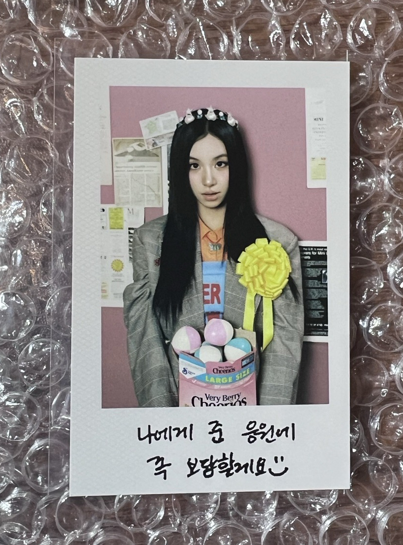 彩瑛娃專拍立得