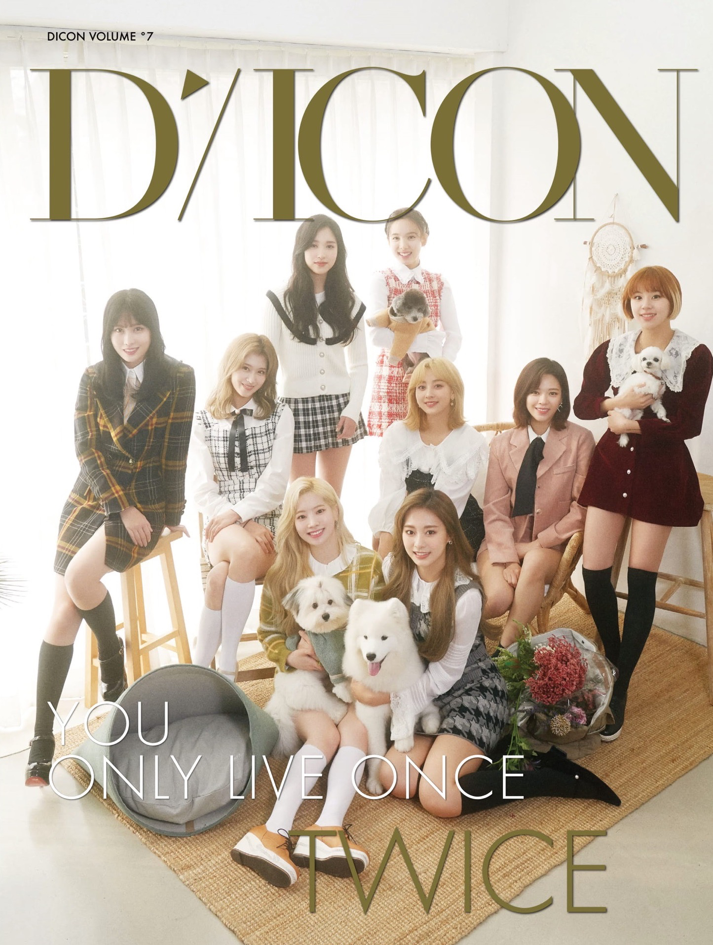 絕版TWICE 雜誌 YOU ONLY LIVE ONCE DICON