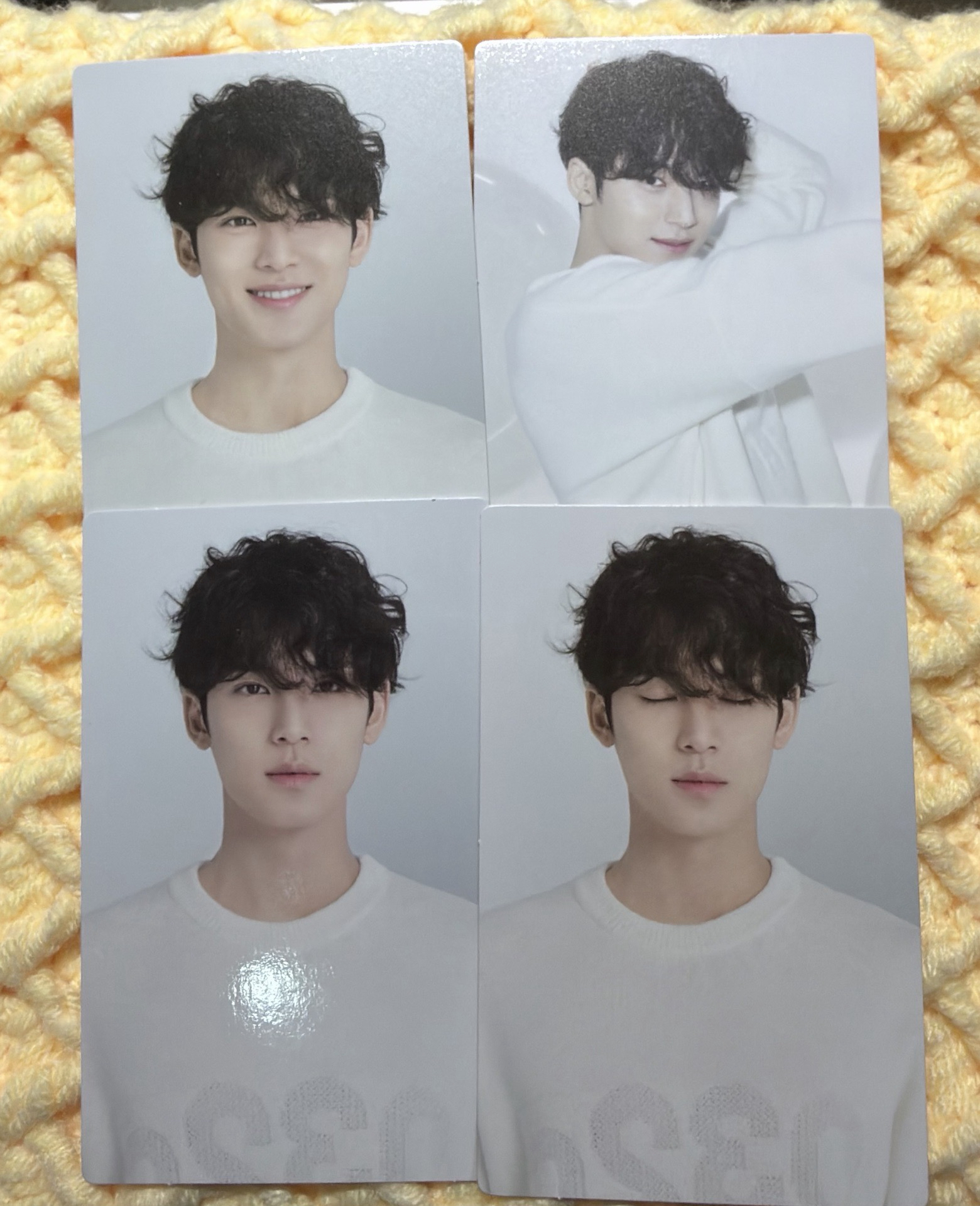 SEVENTEEN 珉奎 生日卡