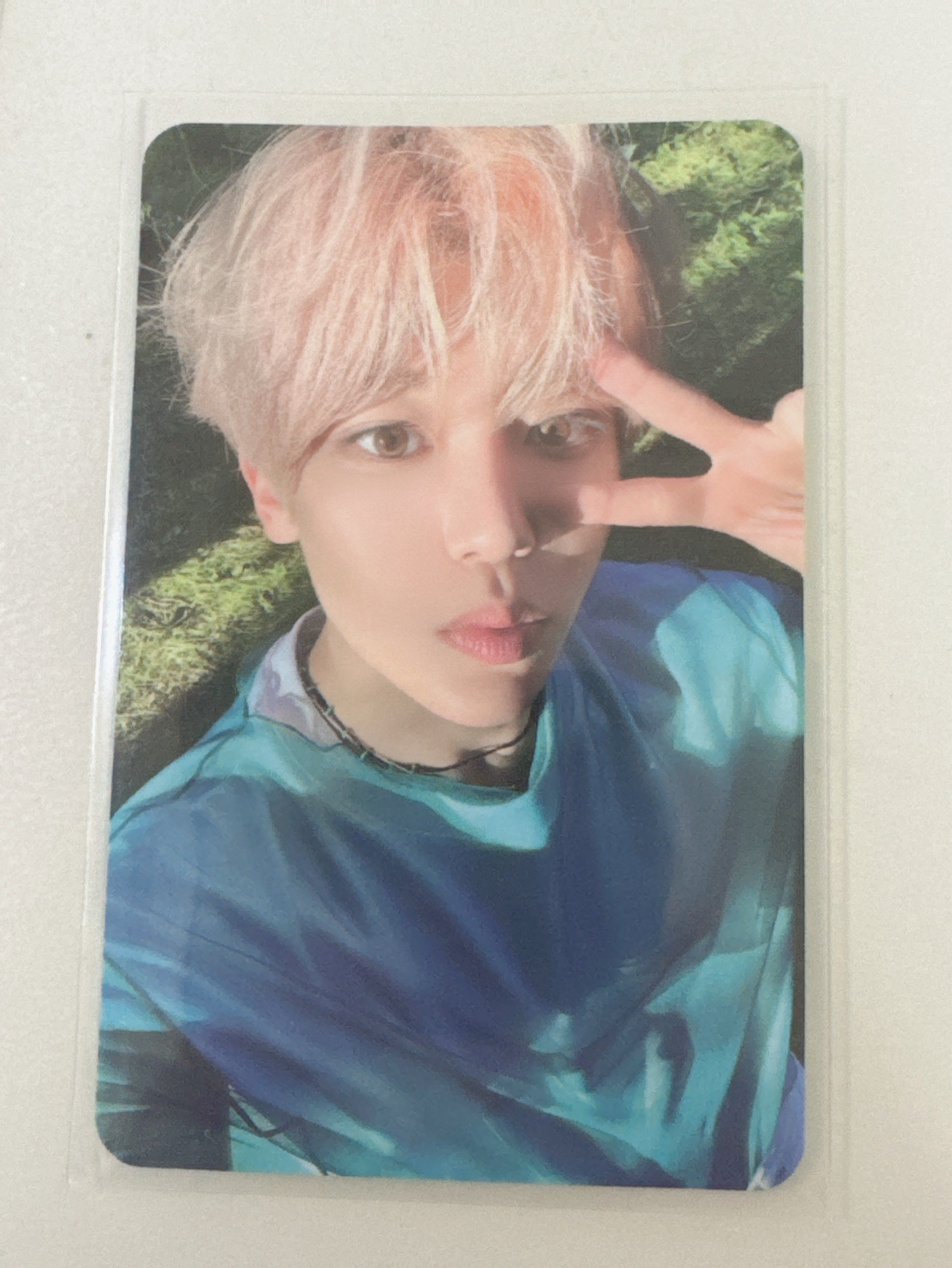 NCT WISH Sion Songbird pb 專卡 小卡 吳是溫