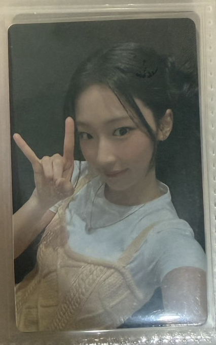 🩵BABYMONSTER RUKA 日區隨機卡滿額