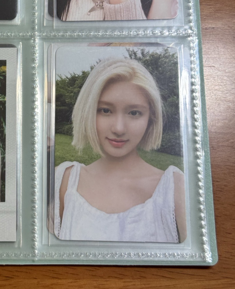 IVE AFTER LIKE 藍版秋專卡