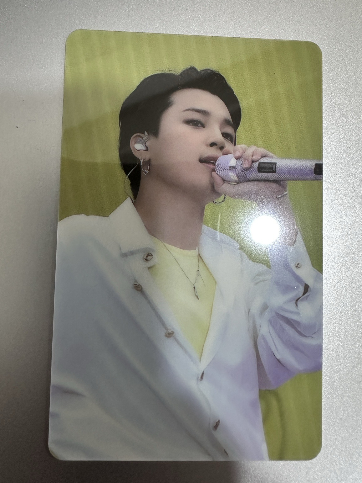 BTS電影特典小卡