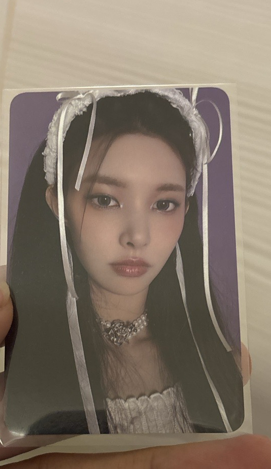 illit 愛豆驛站2.0 中字背卡 玧我