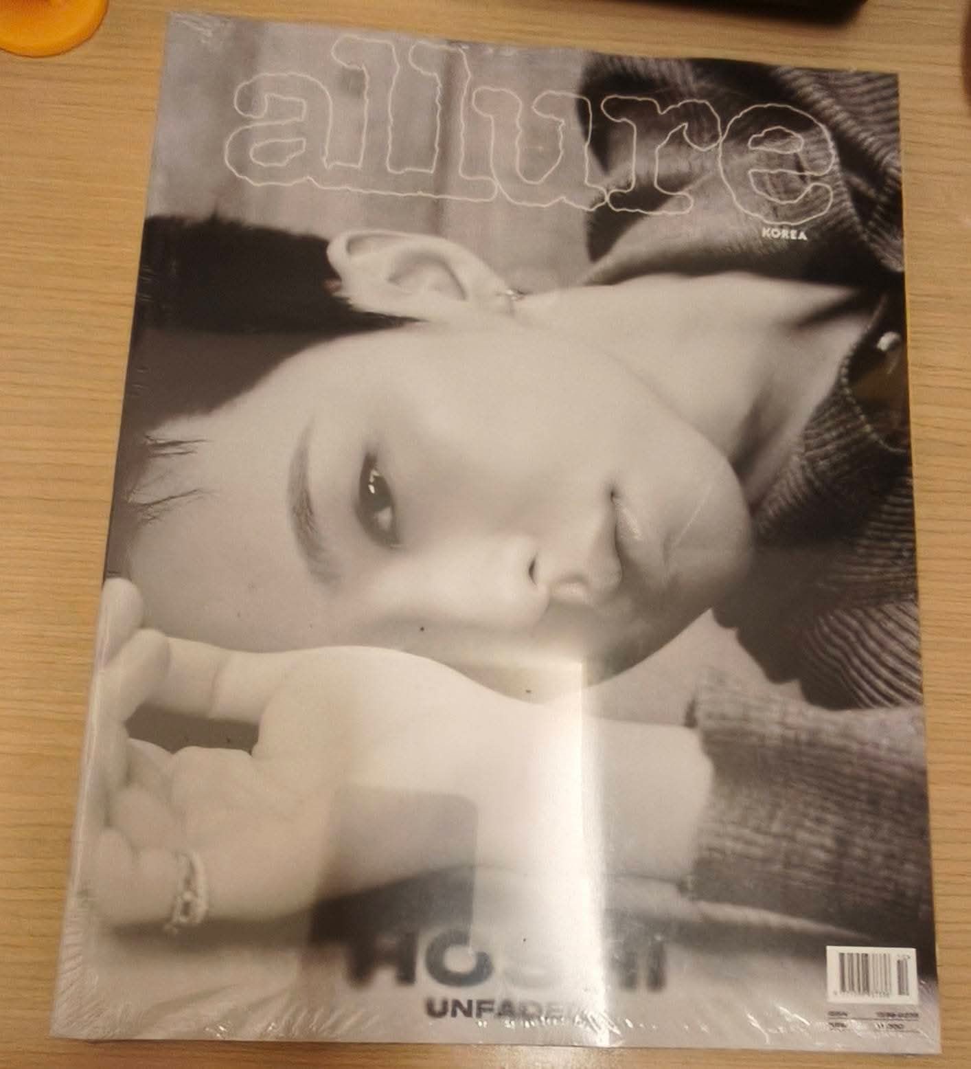 雜誌 allure 10月號 Hoshi封面 C ver