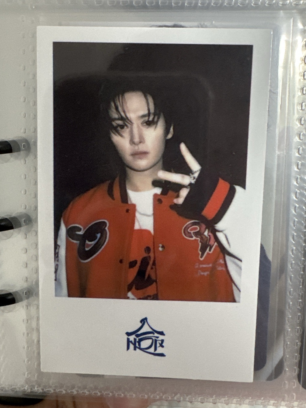 🈴jyp快閃店幸運卡 旻