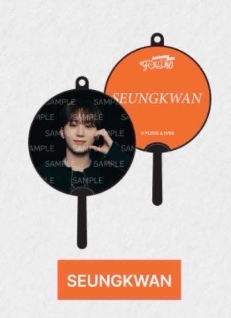 SEVENTEEN 夫勝寛follow again仁川安可小黑扇