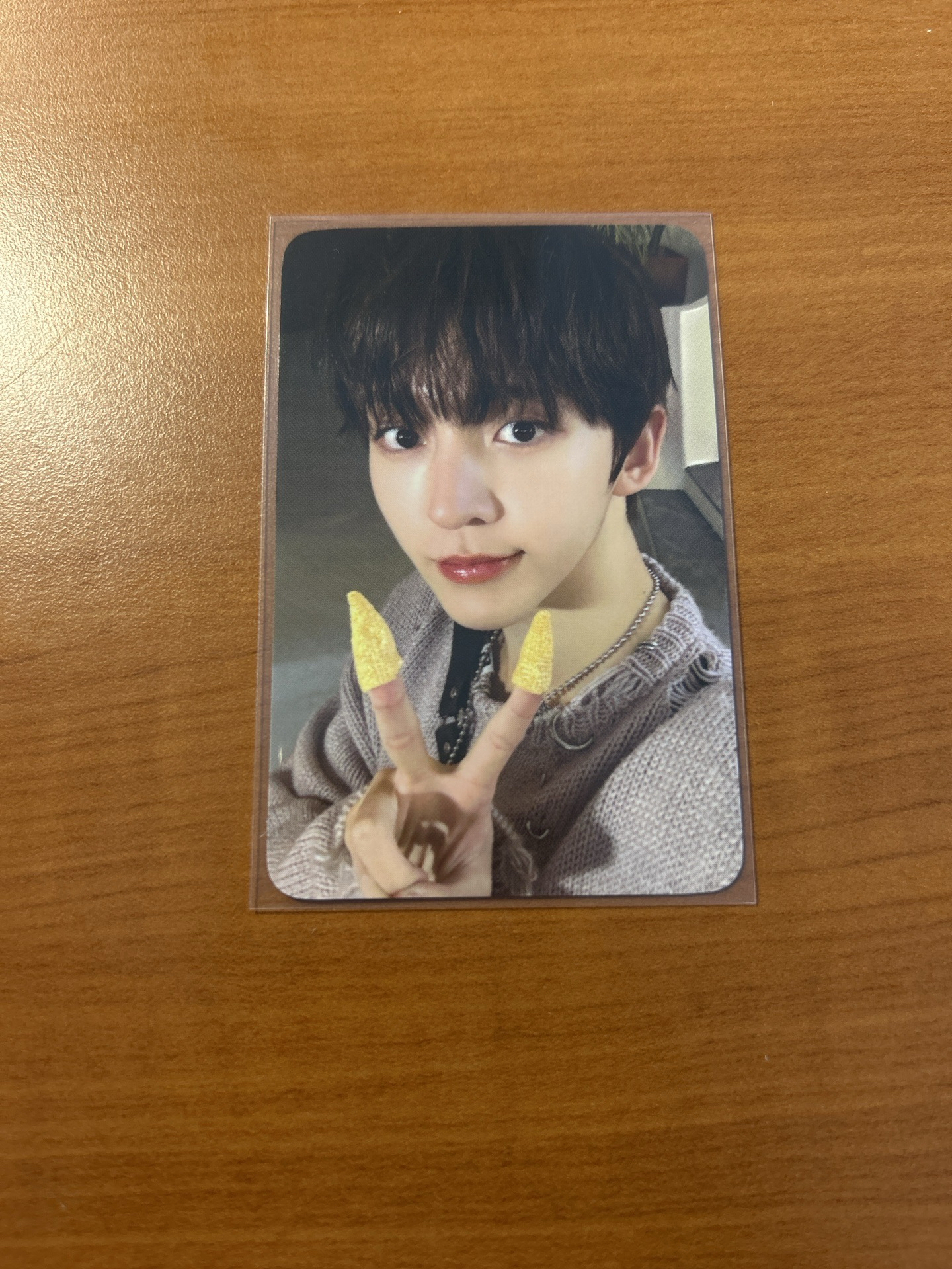 小滑板🛹 迷一 出道專 限量版 特典卡 專輯卡