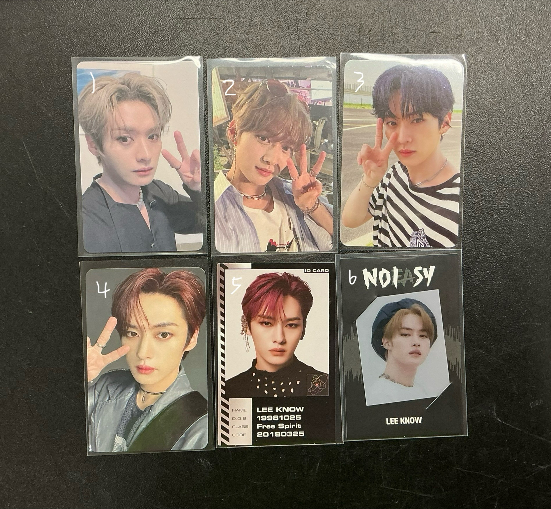 Straykids | Lee know 專卡特典