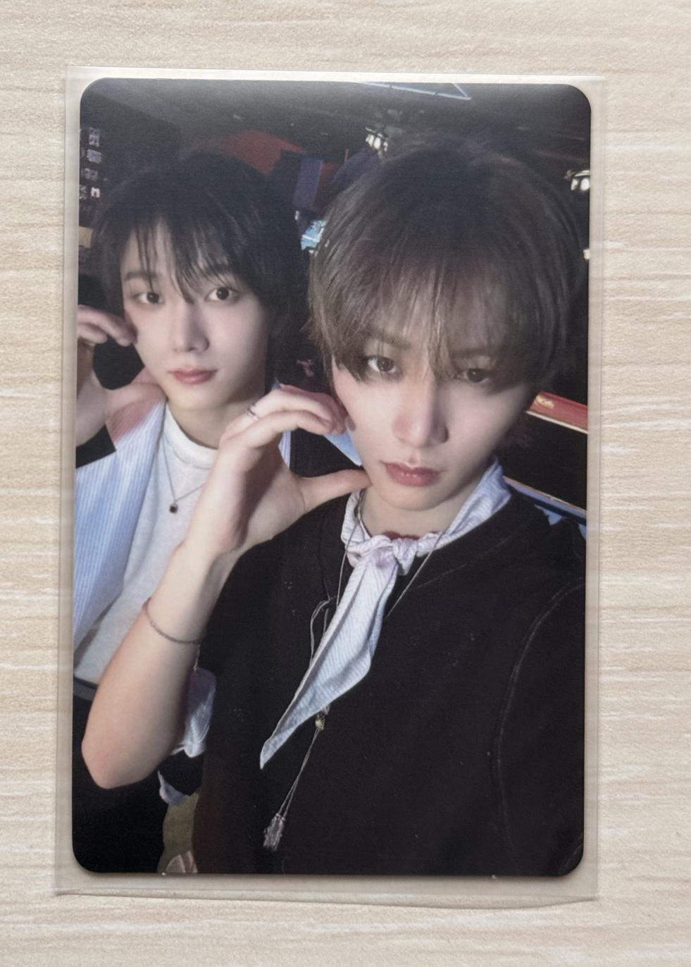 成淏東旼 黑起司٩(´ᗜ`*)و