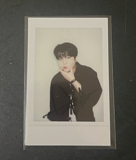 ATEEZ GH3 AM線下咖啡廳特典 崔鍾浩