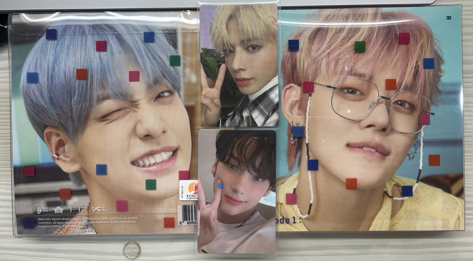 TXT minisode1:blue hour 全專