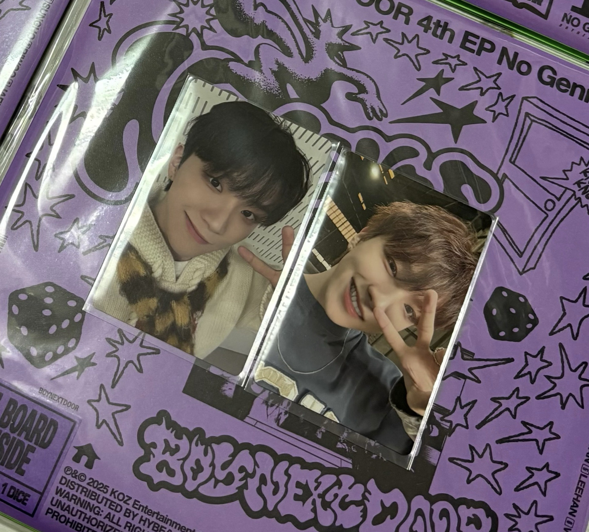 BOYNEXTDOOR  No Genre 專輯+小卡