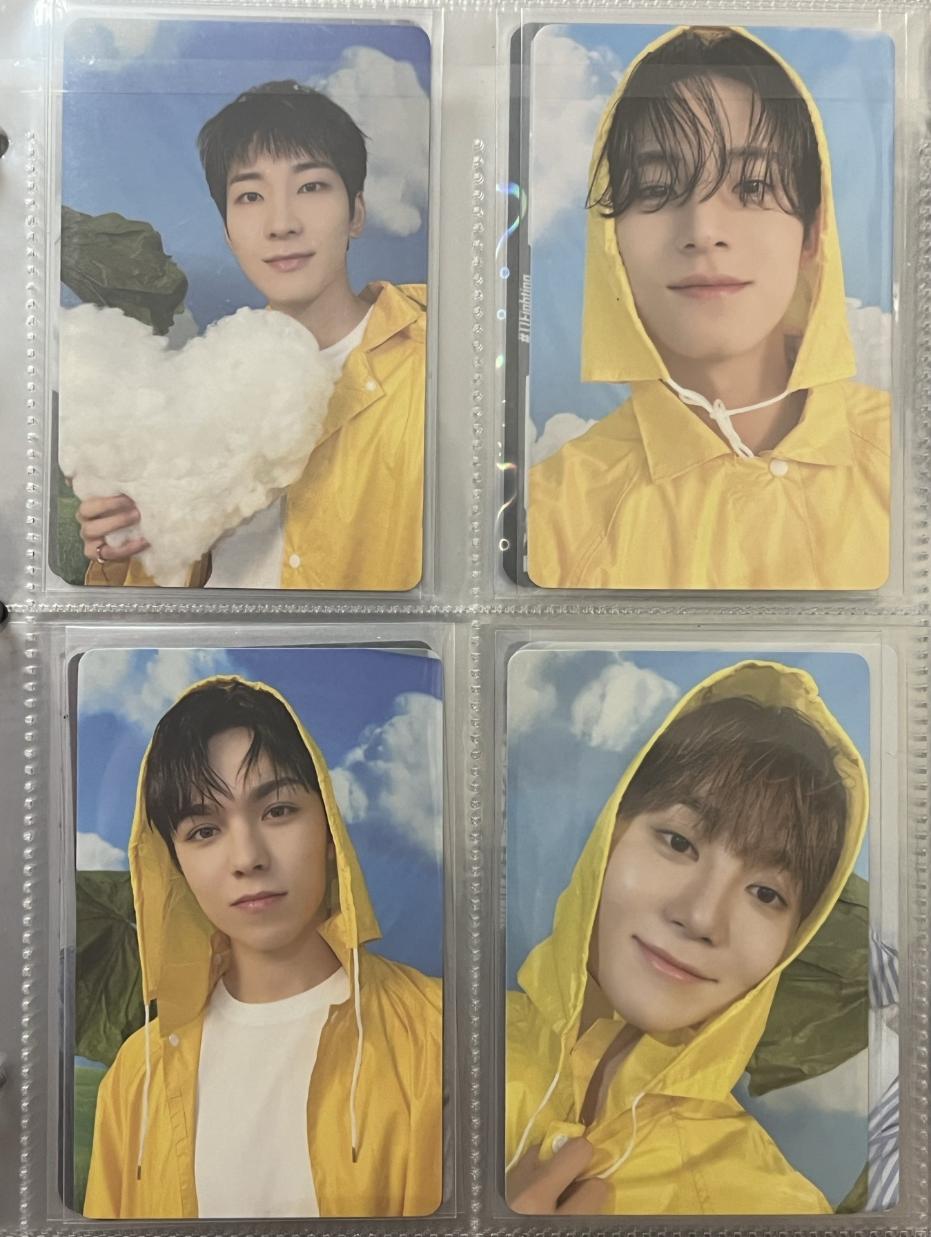 SEVENTEEN 迷十一克拉盤 雨衣盤