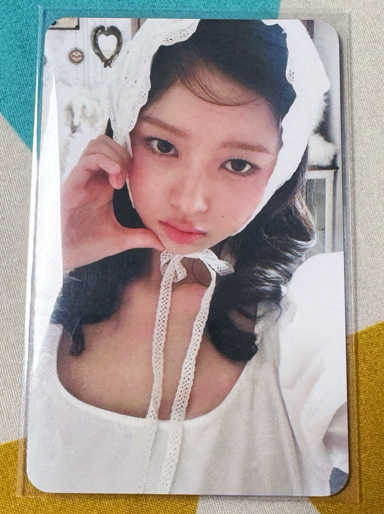 IVE SECRET wm 2.0 幸運卡 Rei