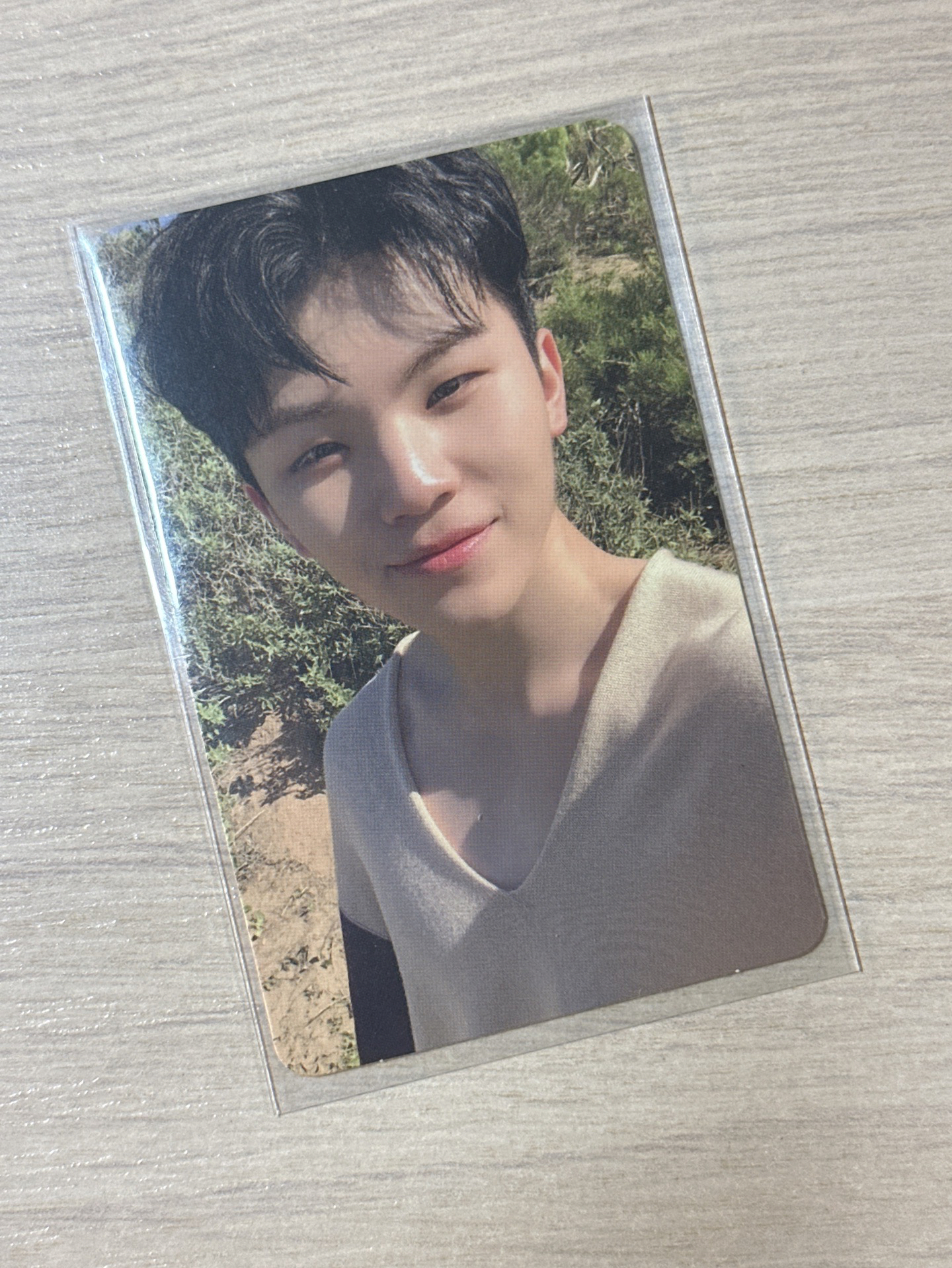 SEVENTEEN MINI7 DUL VER.專輯卡-WOOZI