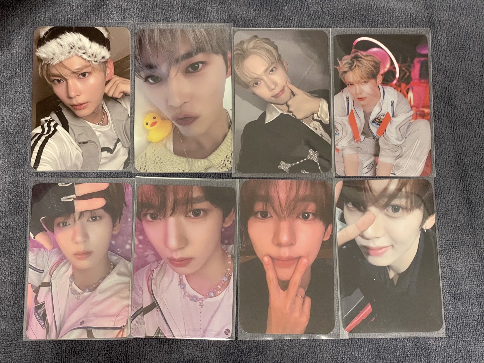 迷四 特典卡 彬 辰