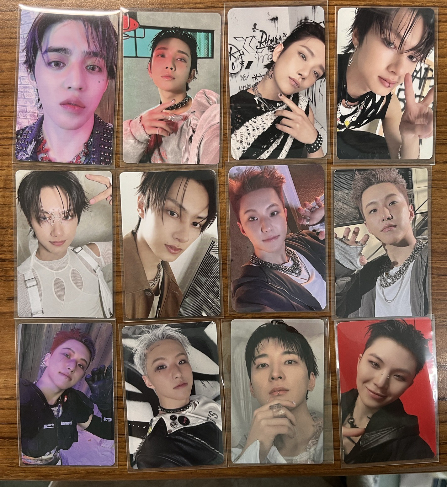 正規五 專卡/特典卡（俊勳八寛率燦可當綁）