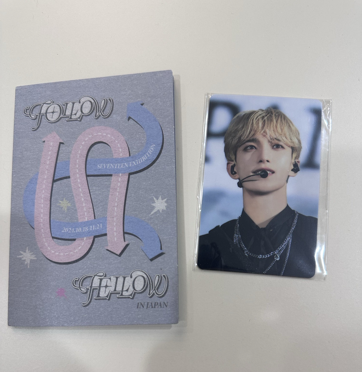 seventeen followfellow 日本前半入場特典 DK