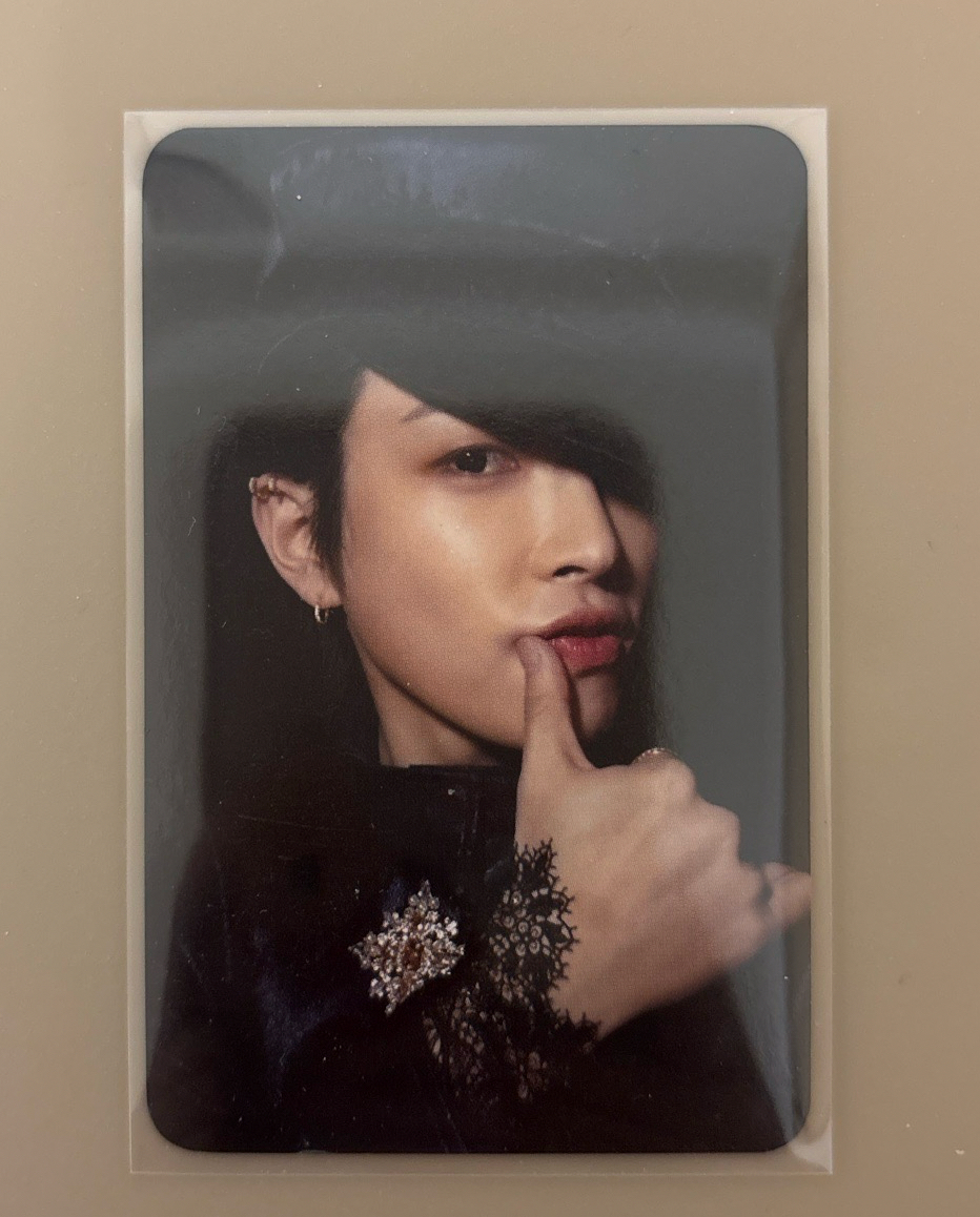 Ateez 弘中 MS 特典